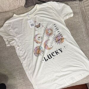 Lucky Graphic T-Shirt